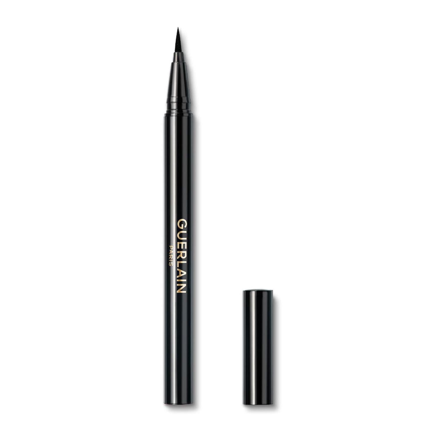 Foto 2 pulgar | Delineador De Ojos Guerlain Noir G The Graphic Liner 01 Negro 0.55ml - Venta Internacional.