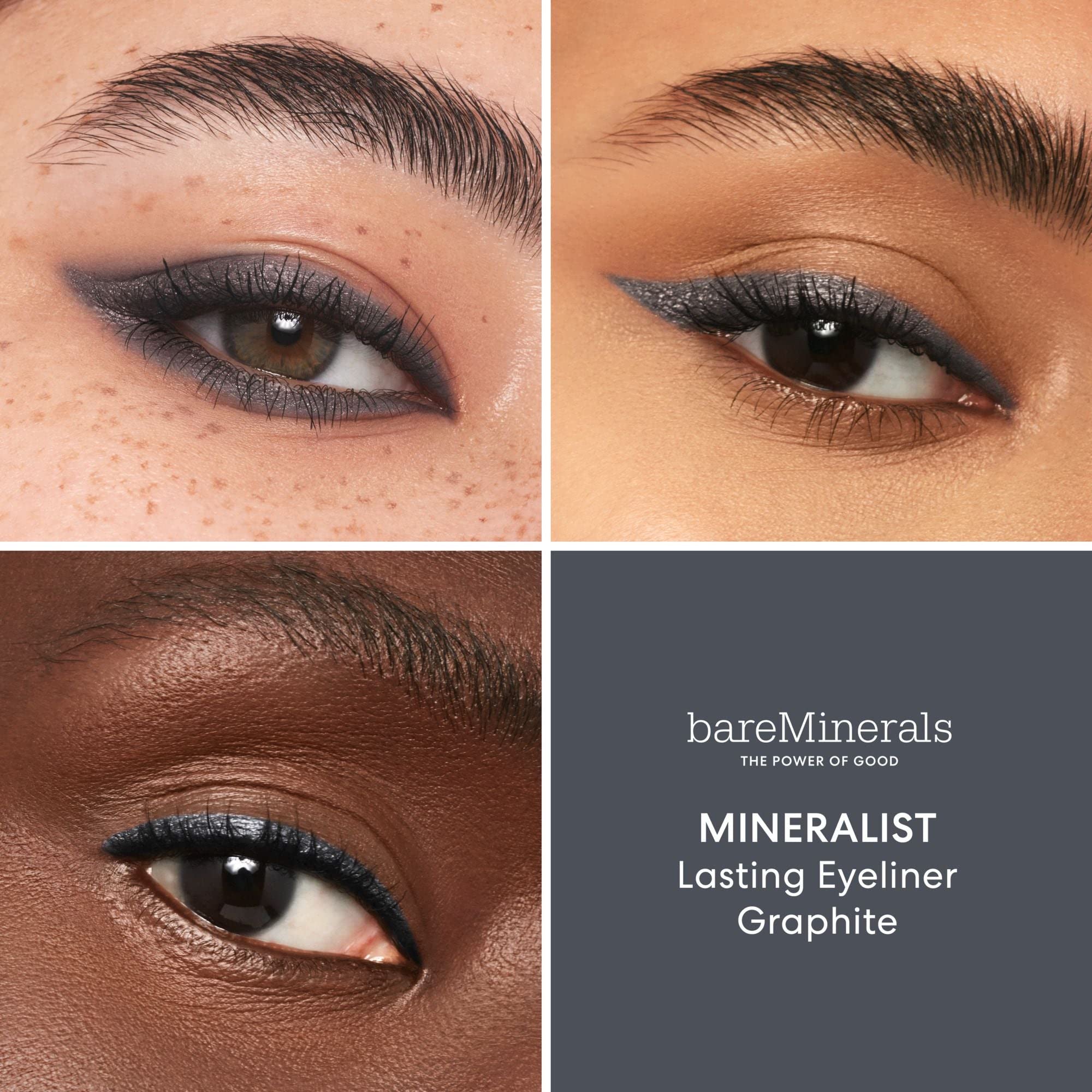 Foto 4 pulgar | Delineador De Ojos Bareminerals Mineralist Lasting Waterproof Vegan - Venta Internacional.