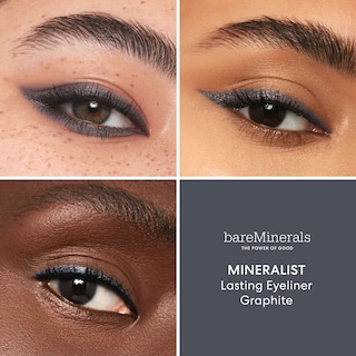 Foto 3 | Delineador De Ojos Bareminerals Mineralist Lasting Waterproof Vegan - Venta Internacional.