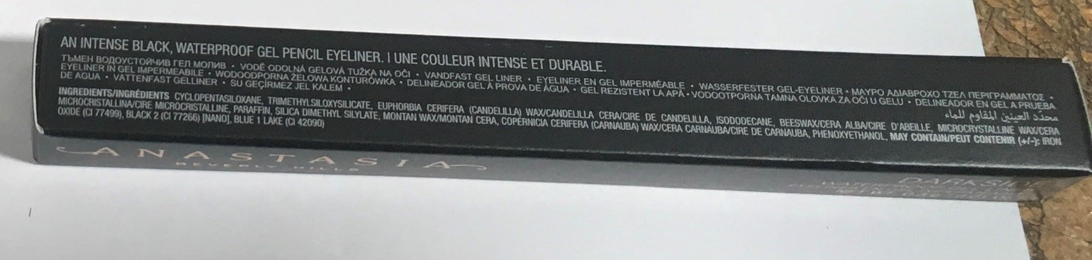 Foto 3 | Delineador De Gel Impermeable Anastasia Beverly Hills Darkside - Venta Internacional.