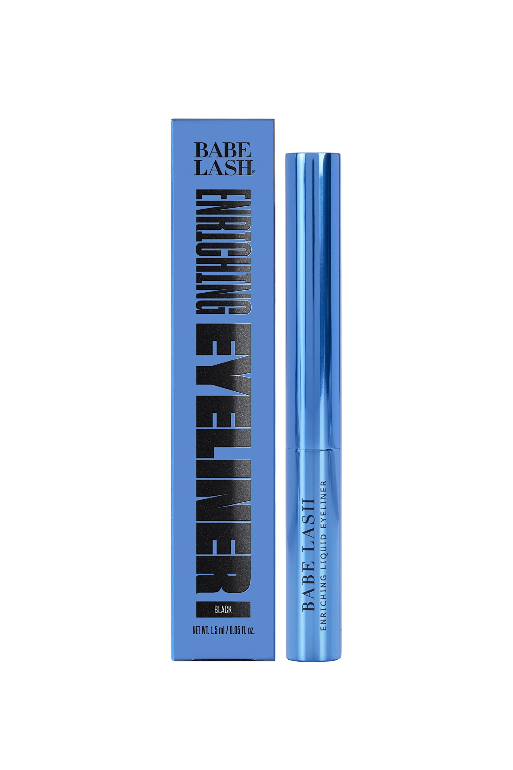 Foto 2 pulgar | Delineador Líquido Babe Original Lash Enriching 1.5 Ml Negro - Venta Internacional.