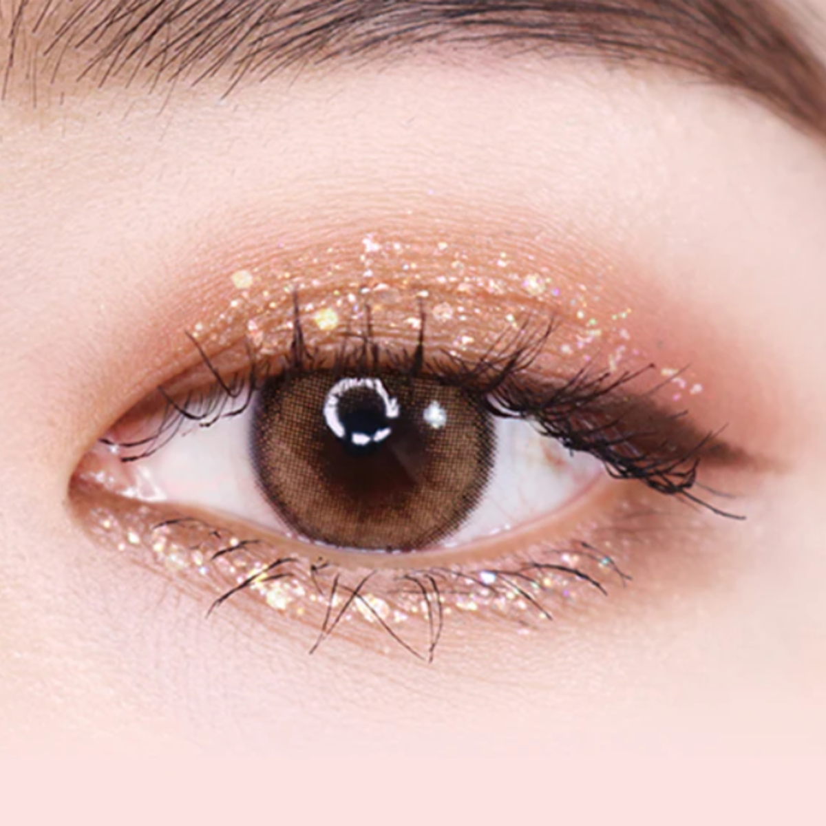 Foto 2 | Black Rouge Delineador De Ojos Con Glitter G03 Exciting Grapefruit 2 Gr