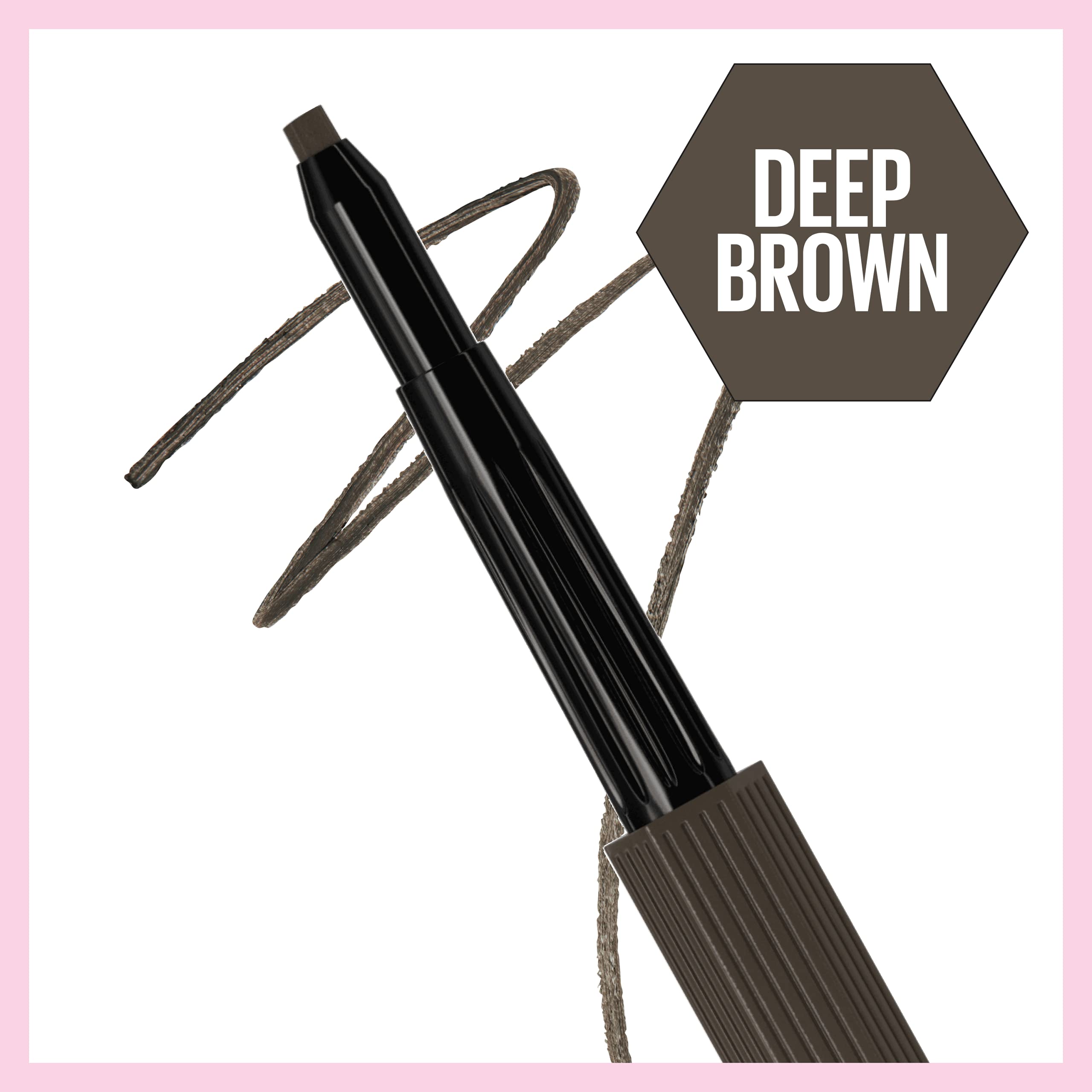 Foto 3 pulgar | Lápiz Delineador De Ojos Maybelline New York Hyper Easy Deep Brown - Venta Internacional.