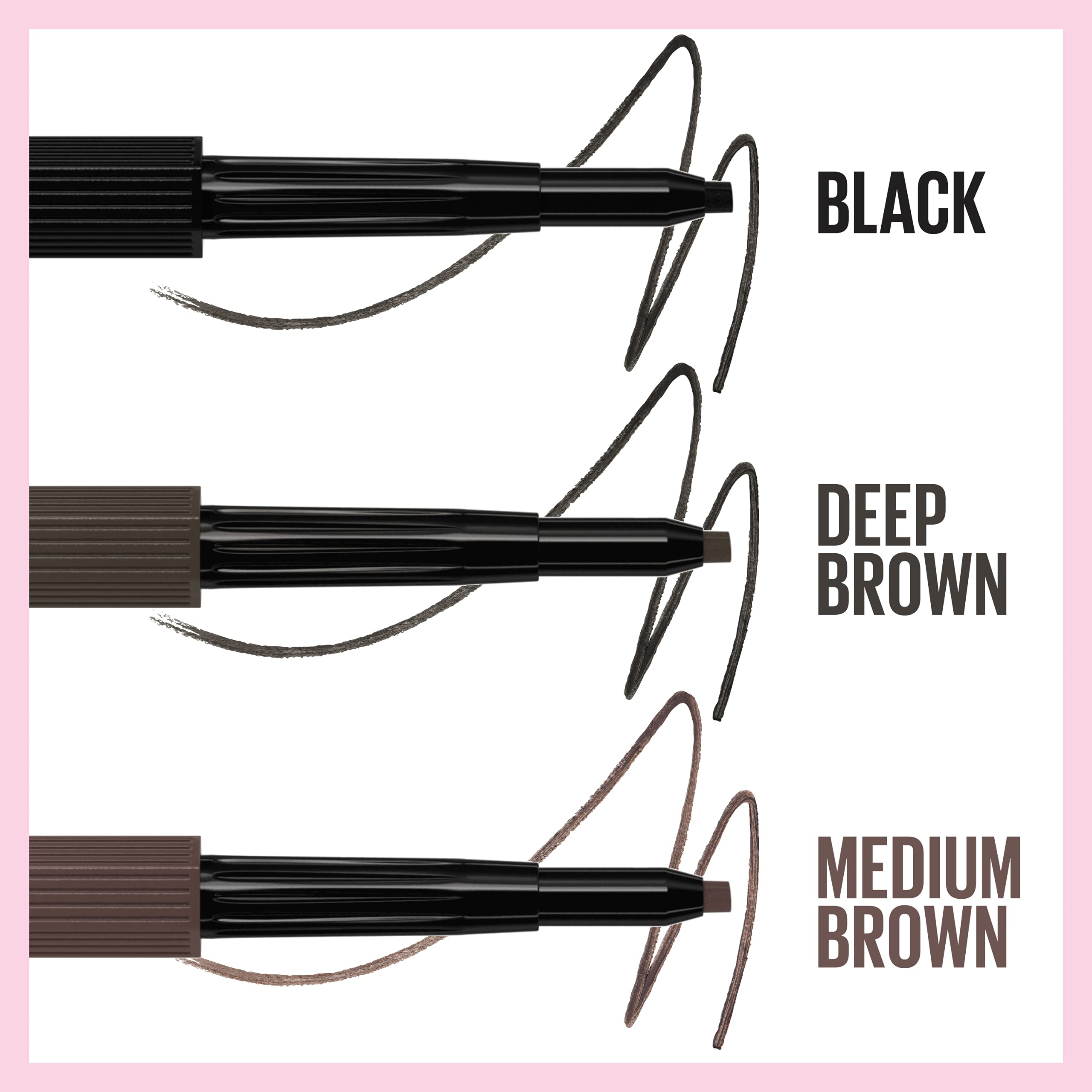 Foto 7 pulgar | Lápiz Delineador De Ojos Maybelline New York Hyper Easy Deep Brown - Venta Internacional.