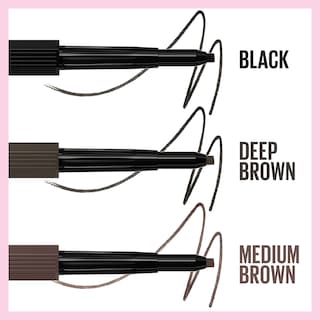 Foto 6 | Lápiz Delineador De Ojos Maybelline New York Hyper Easy Deep Brown - Venta Internacional.