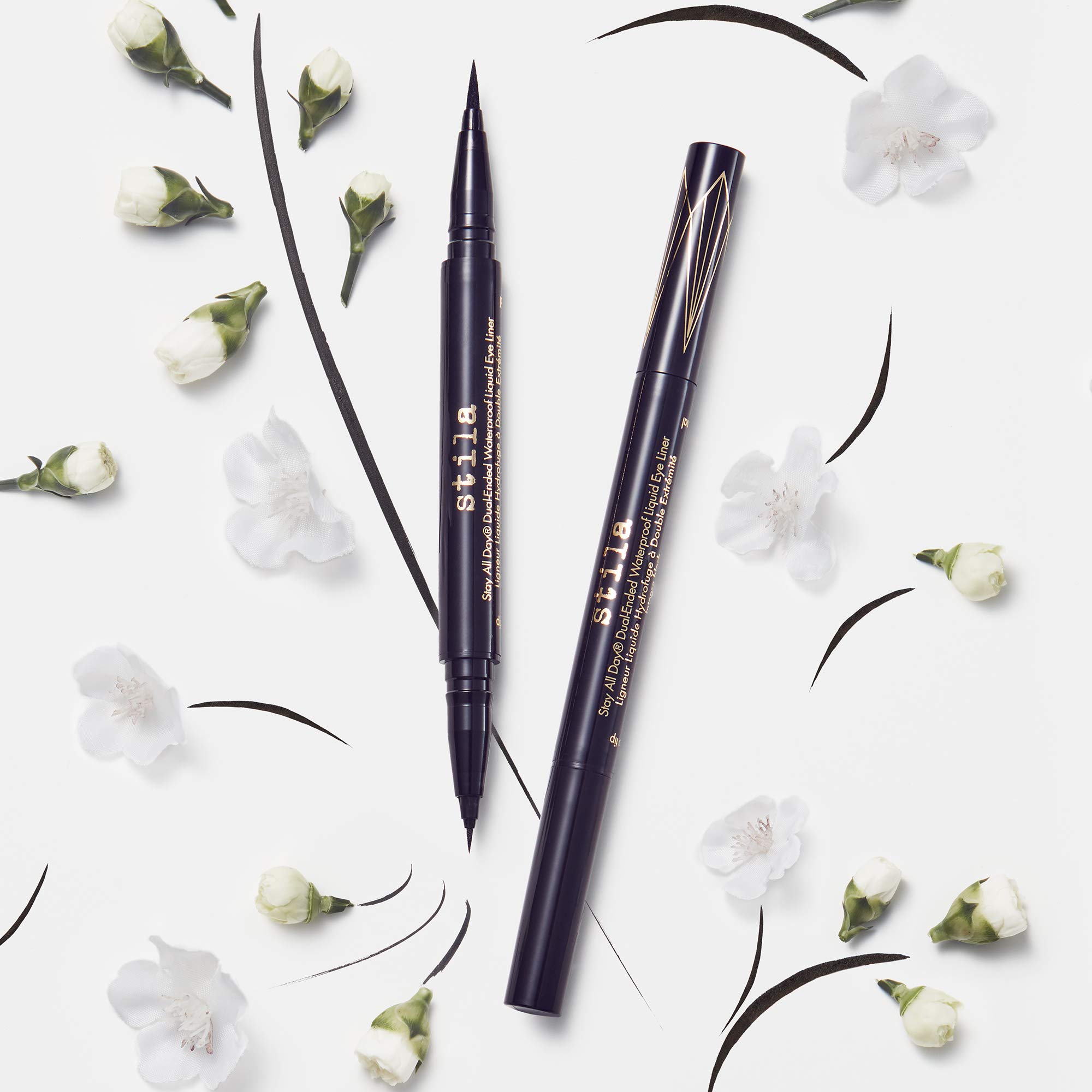 Foto 4 | Delineador De Ojos Líquido Impermeable Stila Stay All Day  0.98 Ml - Venta Internacional.