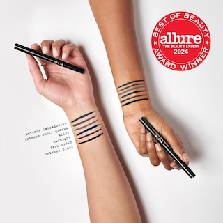 Foto 5 | Delineador De Ojos Stila Stay All Day Waterproof, Marrón Oscuro, 1 Ml - Venta Internacional.