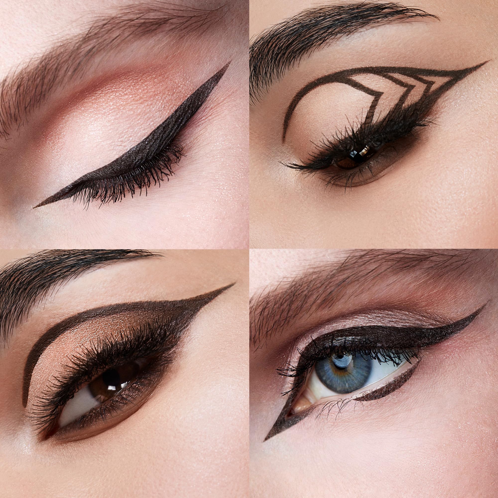Foto 7 pulgar | Delineador De Ojos Stila Stay All Day Waterproof, Marrón Oscuro, 1 Ml - Venta Internacional.