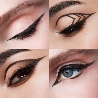 Foto 6 | Delineador De Ojos Stila Stay All Day Waterproof, Marrón Oscuro, 1 Ml - Venta Internacional.