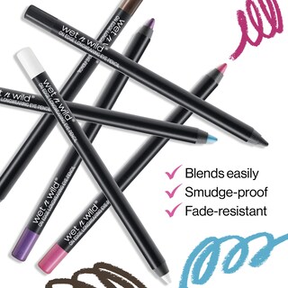 Foto 5 | Lápiz Delineador De Ojos Wet N Wild On Edge, Terapia De Choque De Larga Duración - Venta Internacional.