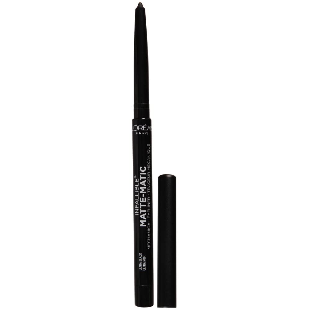 Delineador De Ojos L'oréal Paris Infallible Matte-matic Ultra Black - Venta Internacional.