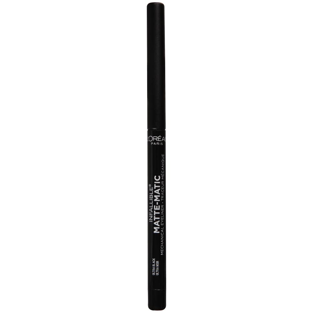 Foto 3 pulgar | Delineador De Ojos L'oréal Paris Infallible Matte-matic Ultra Black - Venta Internacional.