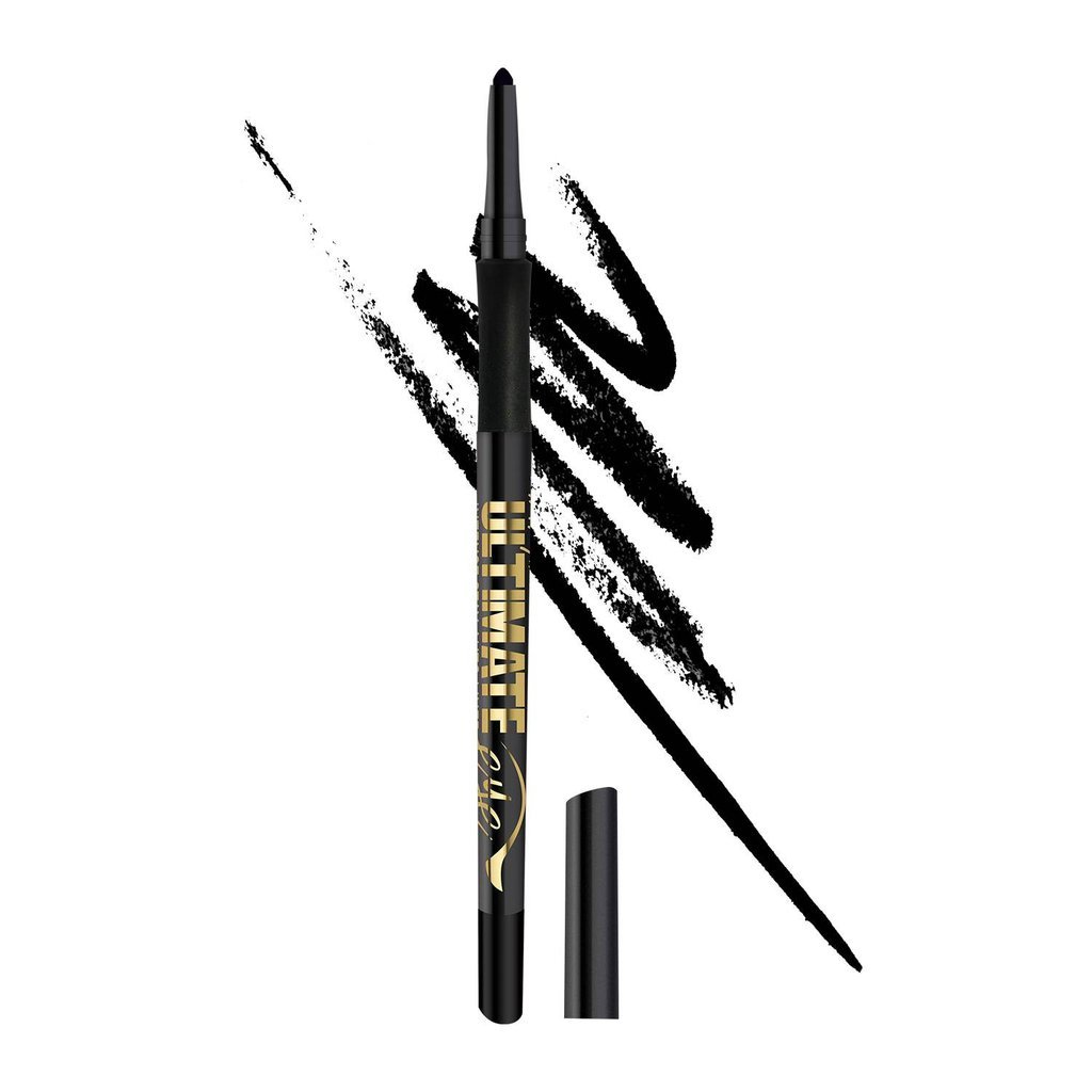 Lápiz Delineador De Ojos L.a. Girl Ultimate Intense Stay Auto Black - Venta Internacional.