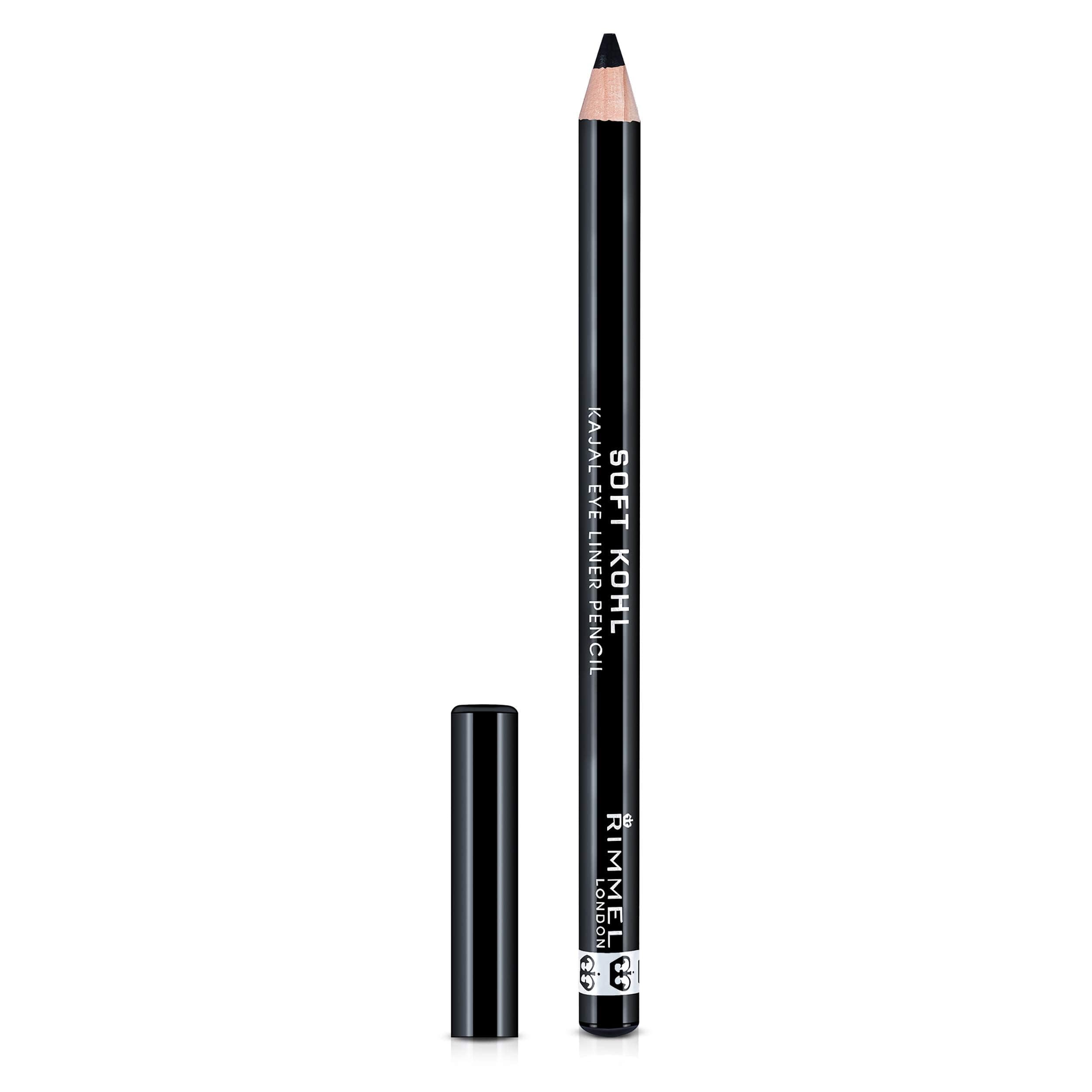 Foto 2 pulgar | Lápiz Delineador De Ojos Rimmel London Soft Kohl Kajal 061 Jet Black - Venta Internacional.