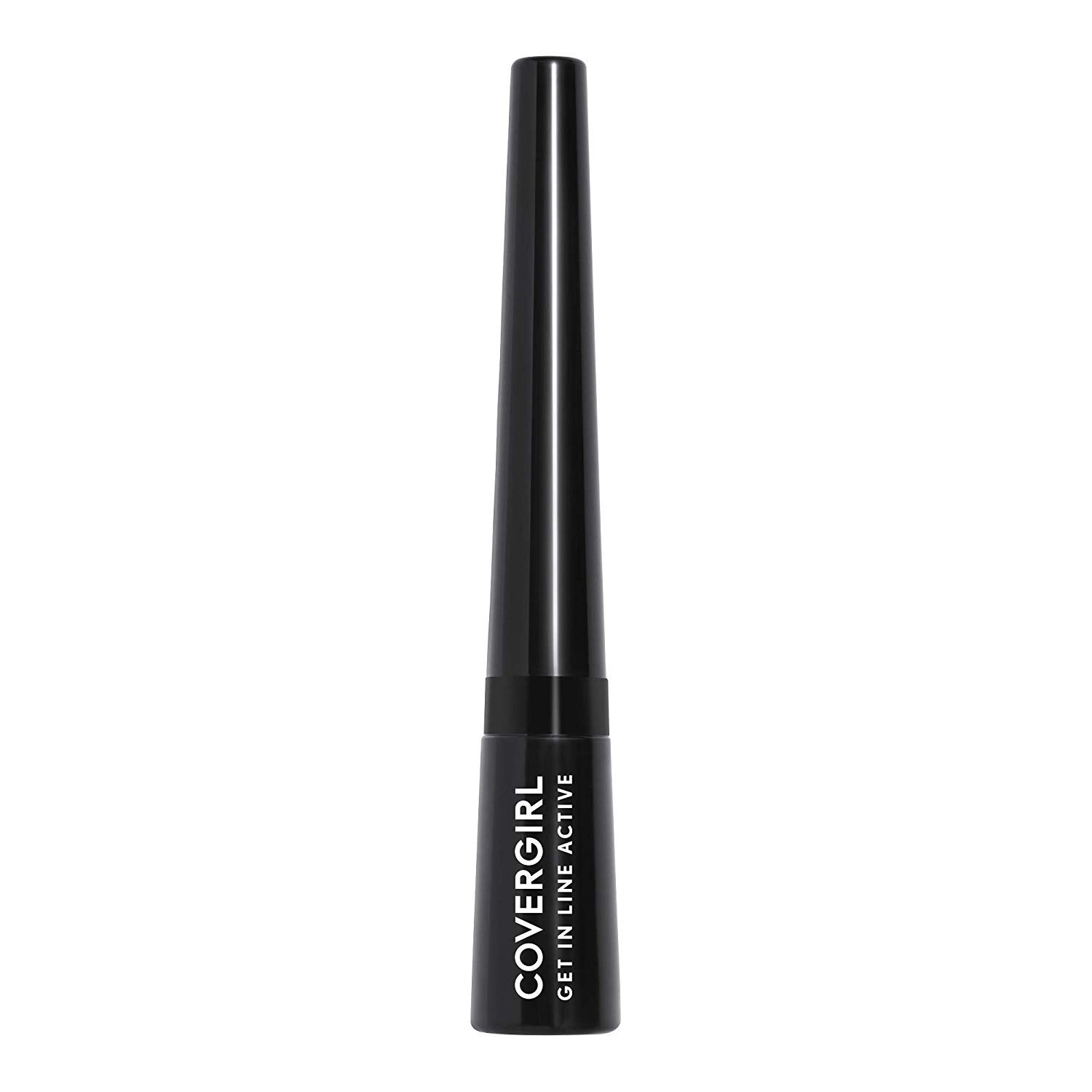 Foto 3 pulgar | Delineador De Ojos Covergirl Get In Line Active Ink Black, 2 Unidades - Venta Internacional.