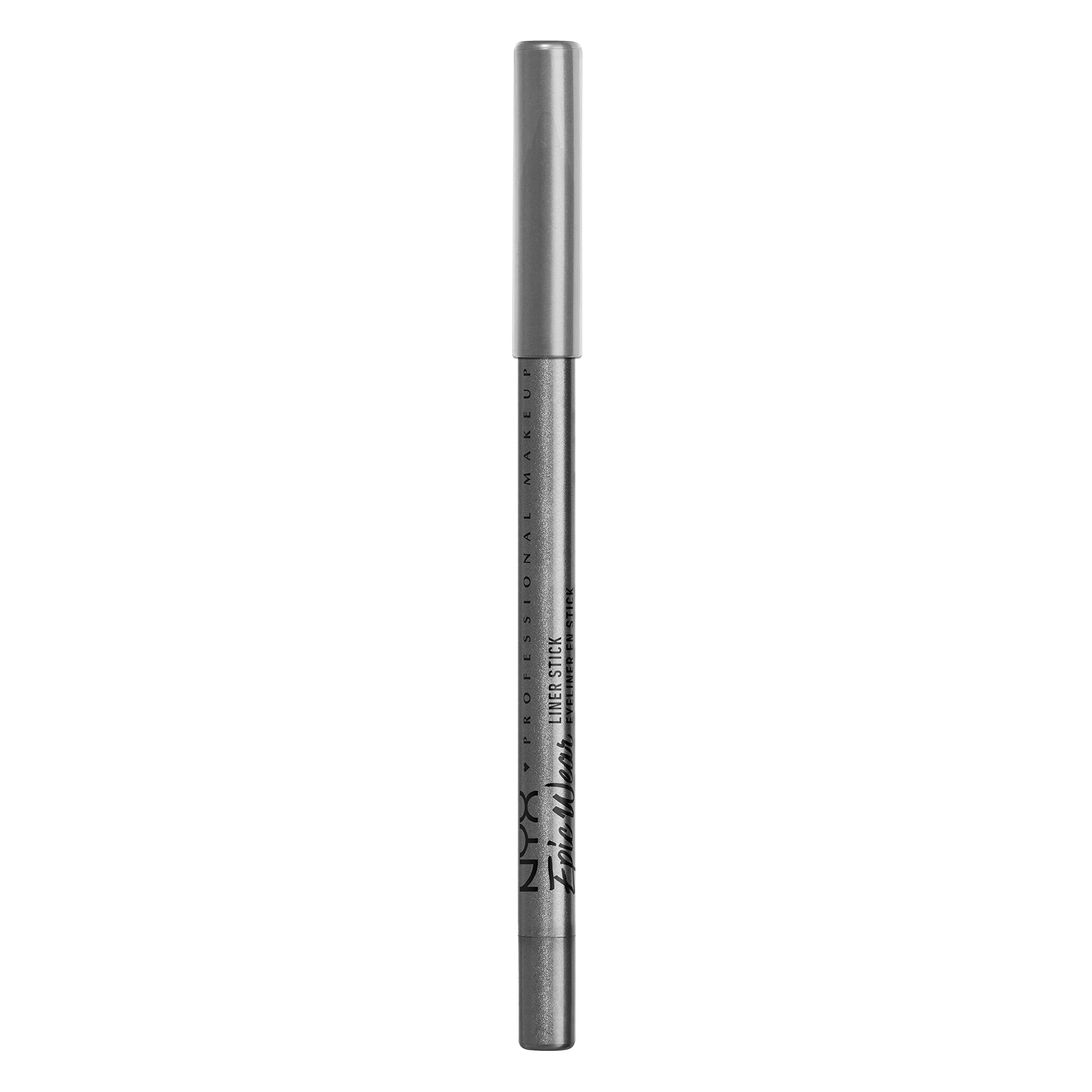 Foto 8 pulgar | Lápiz Delineador De Ojos Nyx Professional Makeup Epic Wear Silver - Venta Internacional.