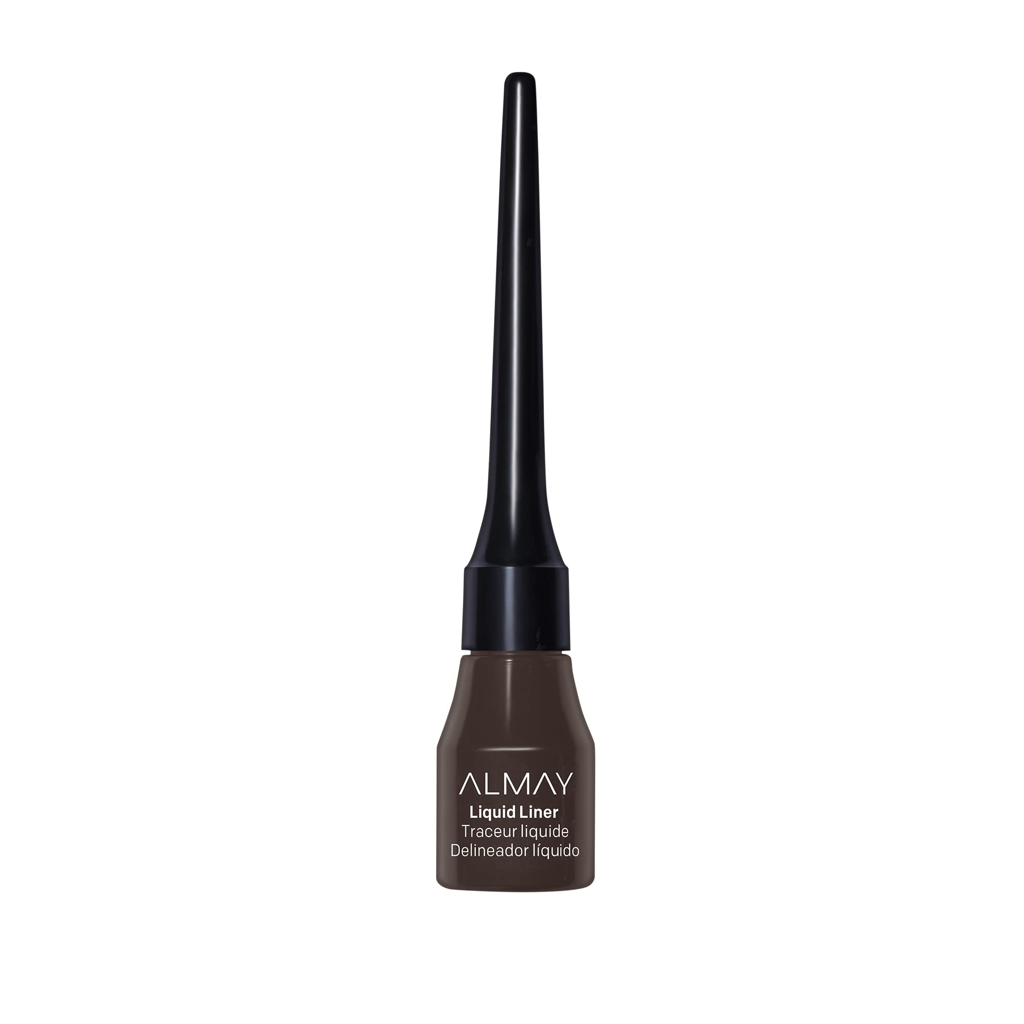 Foto 2 pulgar | Delineador Líquido Almay Waterproof Longwearing 222 Brown 3ml - Venta Internacional.