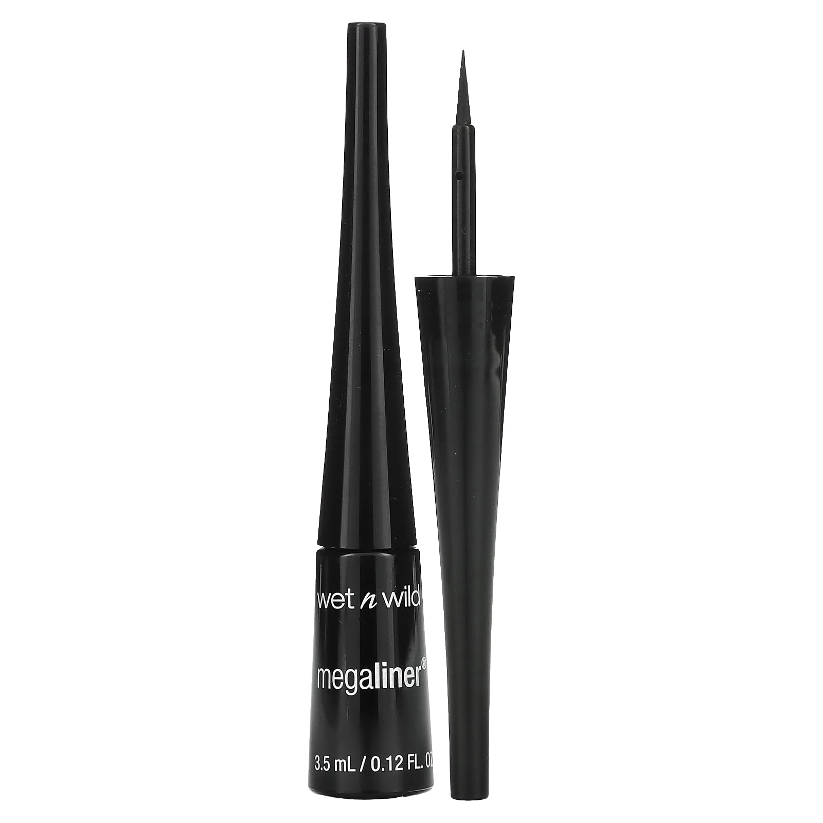 Delineador Líquido Wet N Wild Megaliner Black - Venta Internacional.