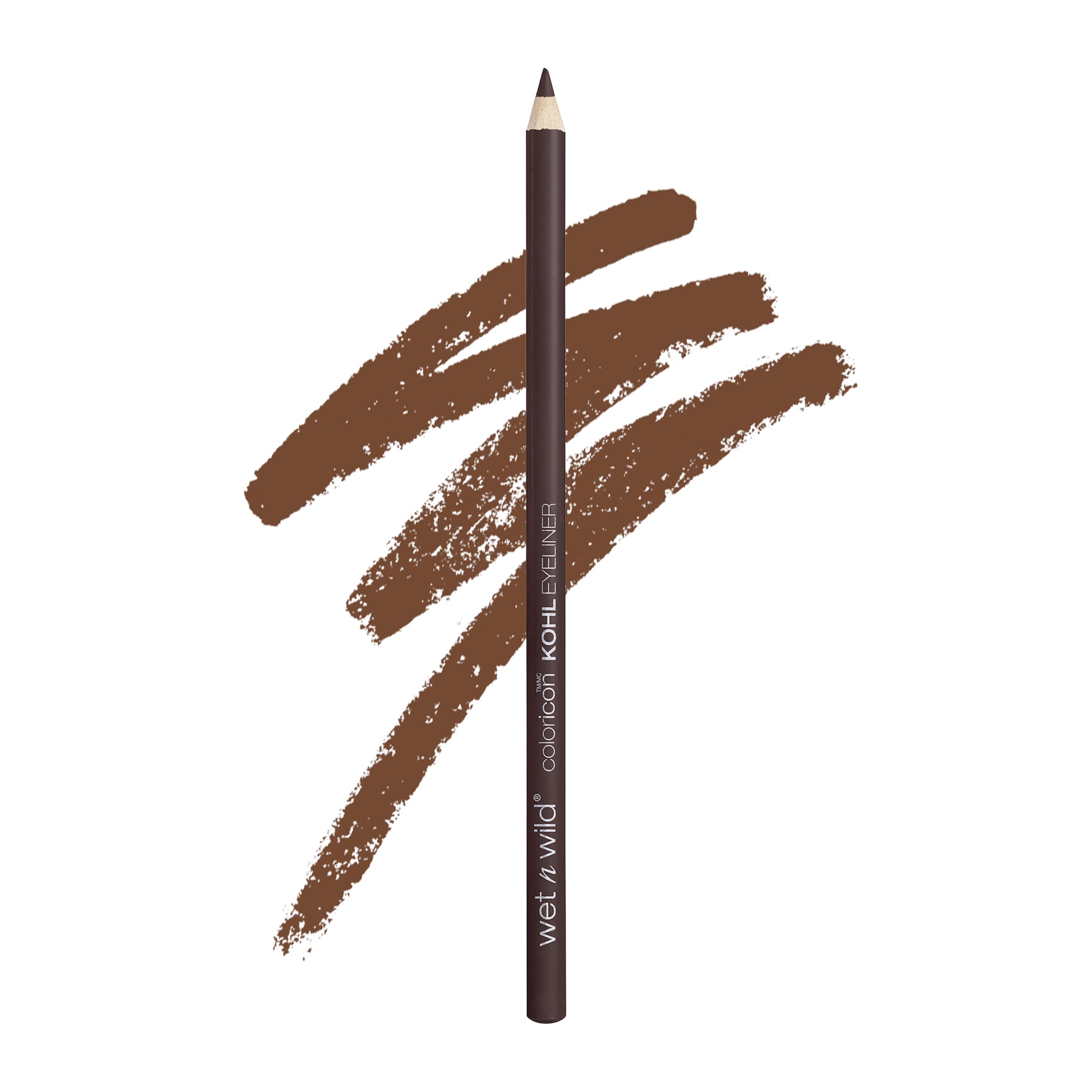 Lápiz Delineador De Ojos Wet N Wild Color Icon Kohl Simma Brown - Venta Internacional.