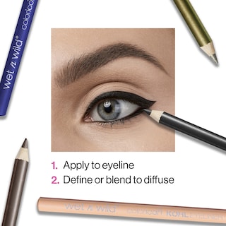 Foto 7 | Lápiz Delineador De Ojos Wet N Wild Color Icon Kohl Simma Brown - Venta Internacional.