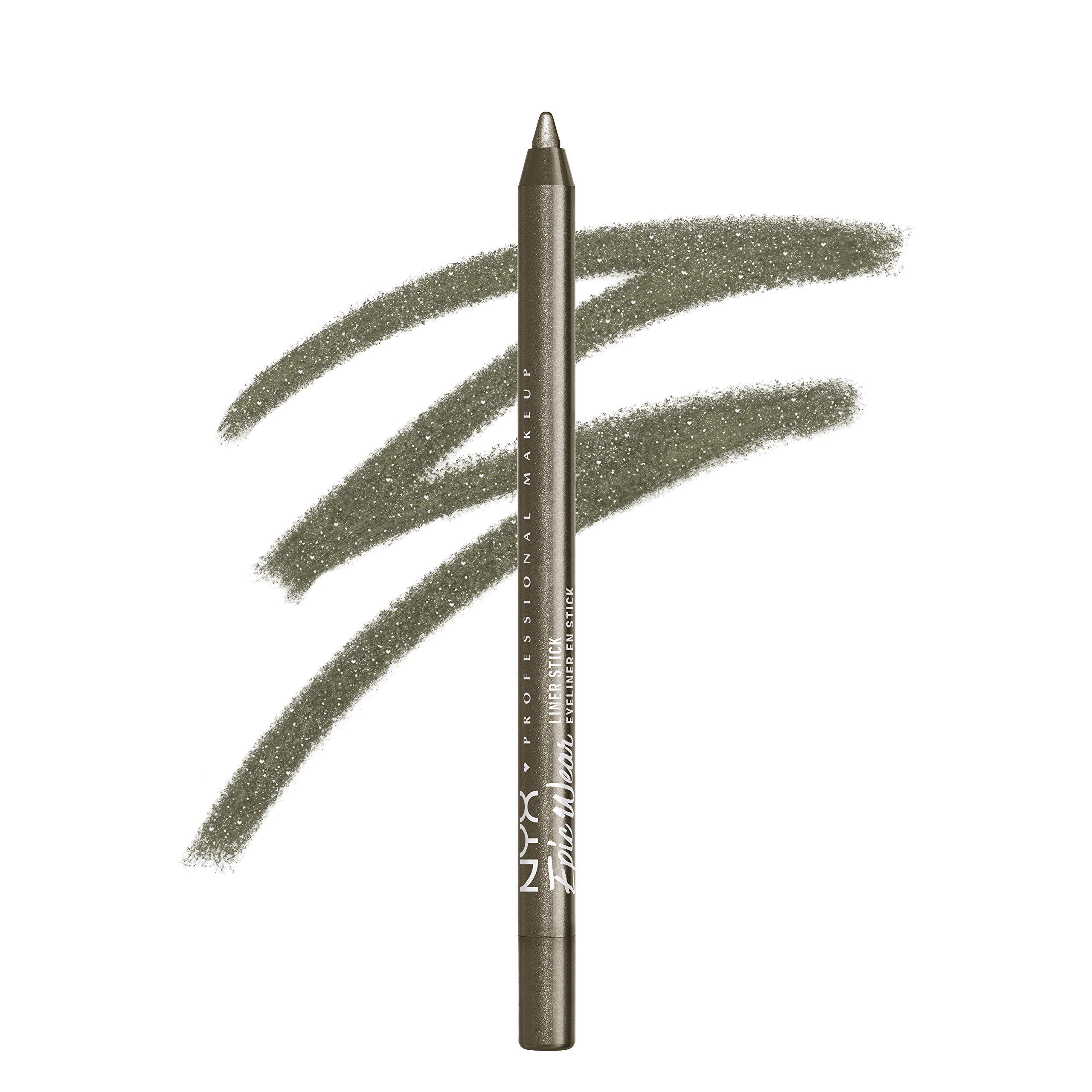 Eyeliner Nyx Professional Makeup Epic Wear Liner Stick, Color Oliva - Venta Internacional.