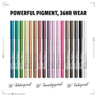 Foto 2 | Eyeliner Nyx Professional Makeup Epic Wear Liner Stick, Color Oliva - Venta Internacional.