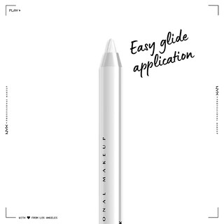 Foto 4 | Delineador De Ojos Nyx Professional Makeup Epic Wear Liner Stick Blanco - Venta Internacional.