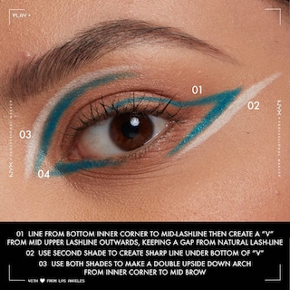 Foto 6 | Delineador De Ojos Nyx Professional Makeup Epic Wear Liner Stick Blanco - Venta Internacional.