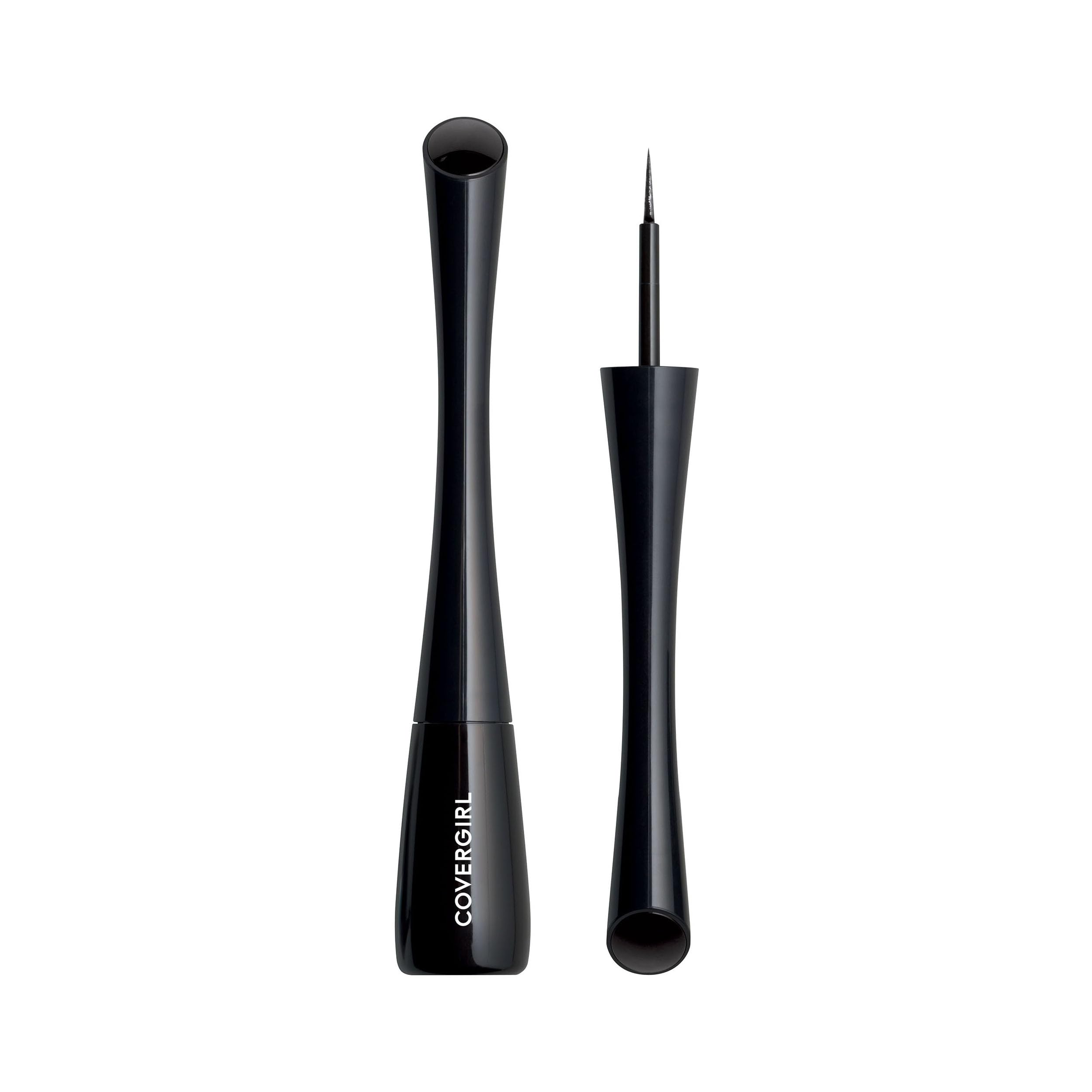 Delineador Líquido Covergirl Get In Line, Vinilo Negro, 2,5 Ml - Venta Internacional.