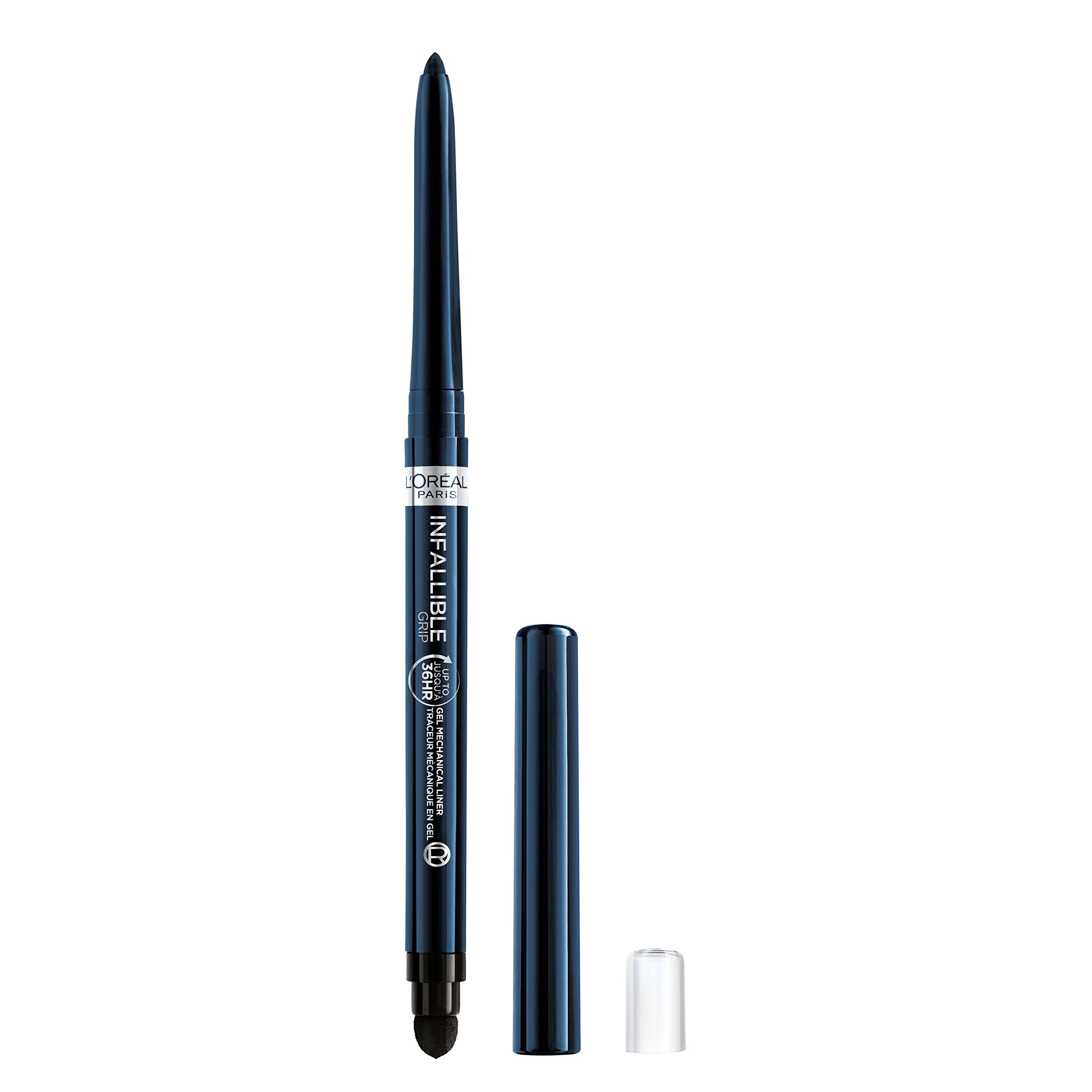 Lápiz Delineador De Ojos L'oreal Paris Infallible Grip Blue Jersey 0.3 Ml - Venta Internacional.