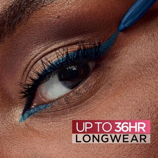 Foto 2 | Lápiz Delineador De Ojos L'oreal Paris Infallible Grip Blue Jersey 0.3 Ml - Venta Internacional.