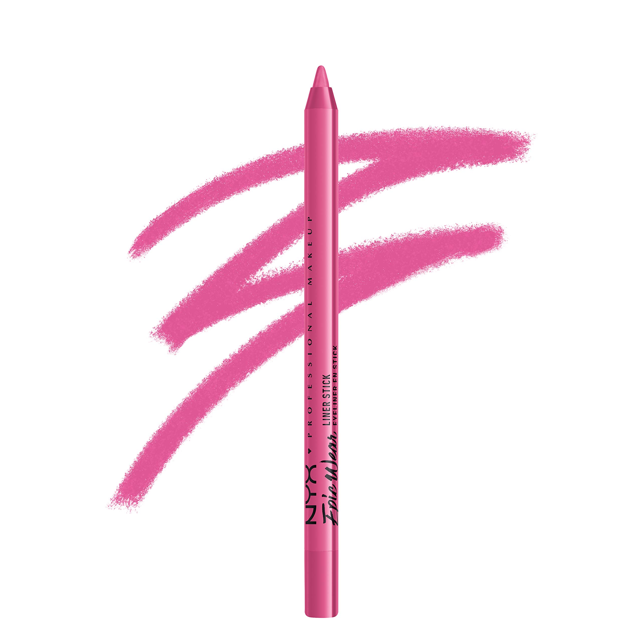 Lápiz Delineador De Ojos Nyx Professional Makeup Epic Wear Pink Spirit - Venta Internacional.