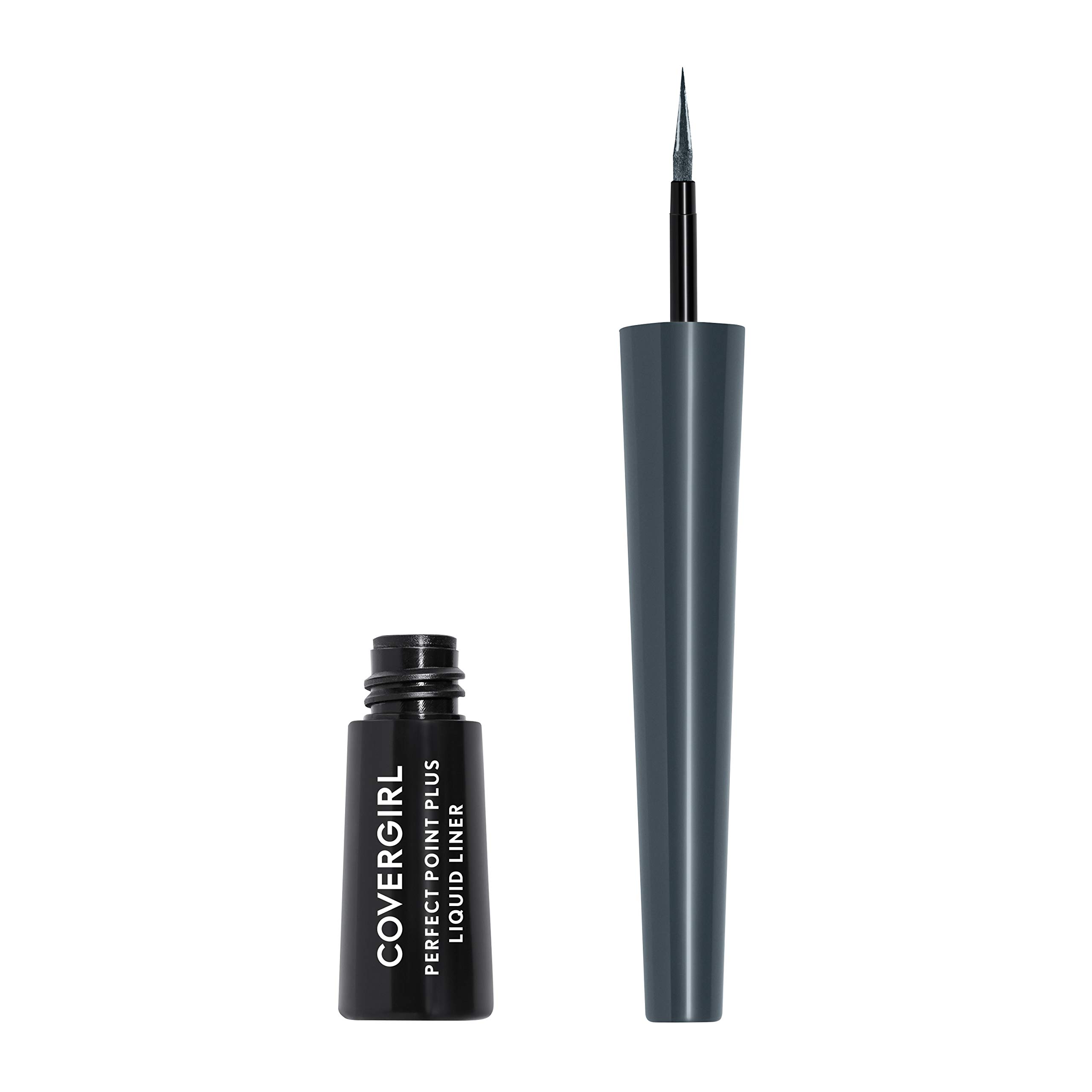 Foto 2 pulgar | Delineador De Ojos Líquido Covergirl Perfect Point Plus Charcoal 2.4ml - Venta Internacional.