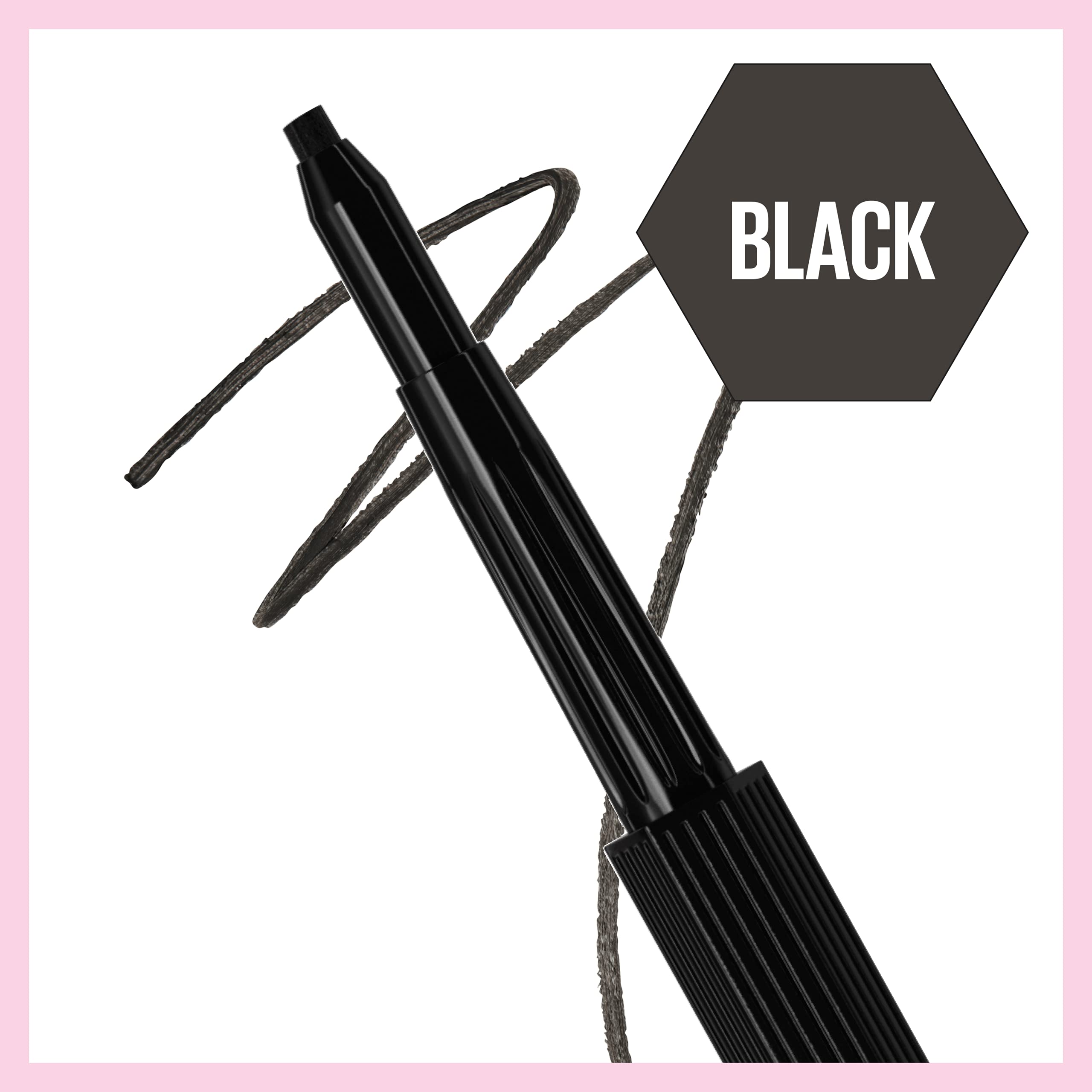 Foto 3 pulgar | Lápiz Delineador De Ojos Maybelline New York Hyper Easy Black 0.03 Ml - Venta Internacional.