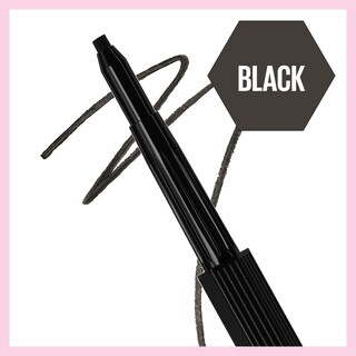 Foto 2 | Lápiz Delineador De Ojos Maybelline New York Hyper Easy Black 0.03 Ml - Venta Internacional.