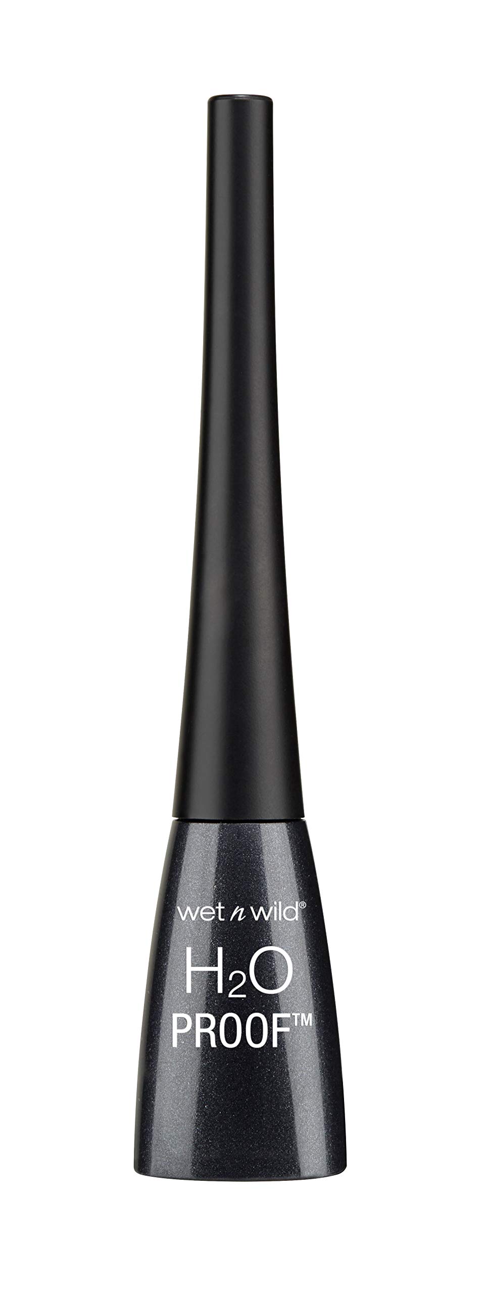 Foto 2 pulgar | Delineador Líquido Wet N Wild Liner H20 Proof Black - Venta Internacional.