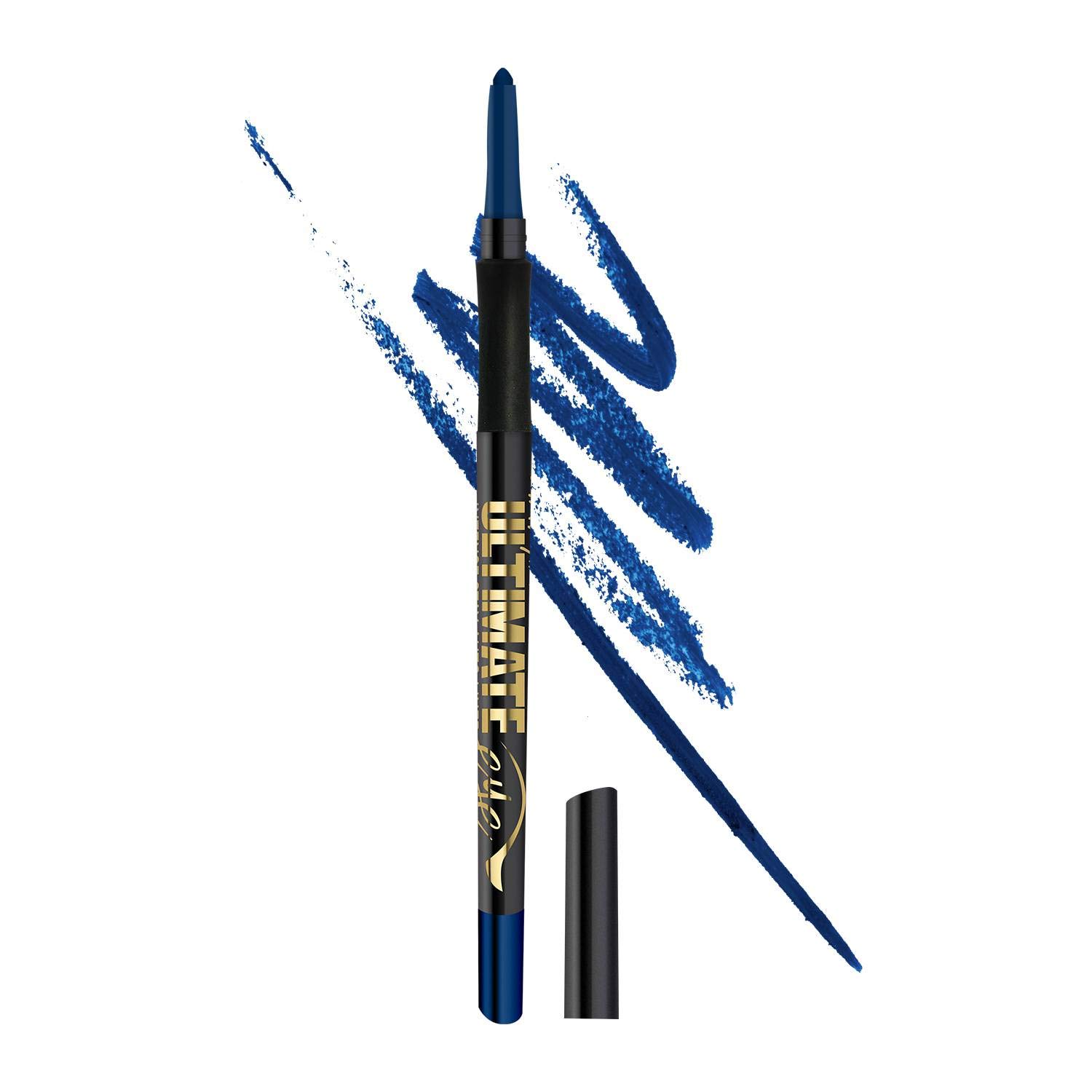 Delineador De Ojos L.a. Girl Ultimate Intense Stay Auto Never Ending Blue - Venta Internacional.