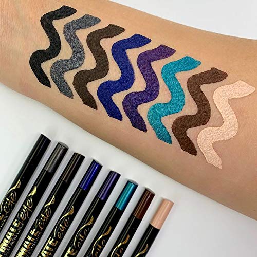 Foto 3 | Delineador De Ojos L.a. Girl Ultimate Intense Stay Auto Never Ending Blue - Venta Internacional.
