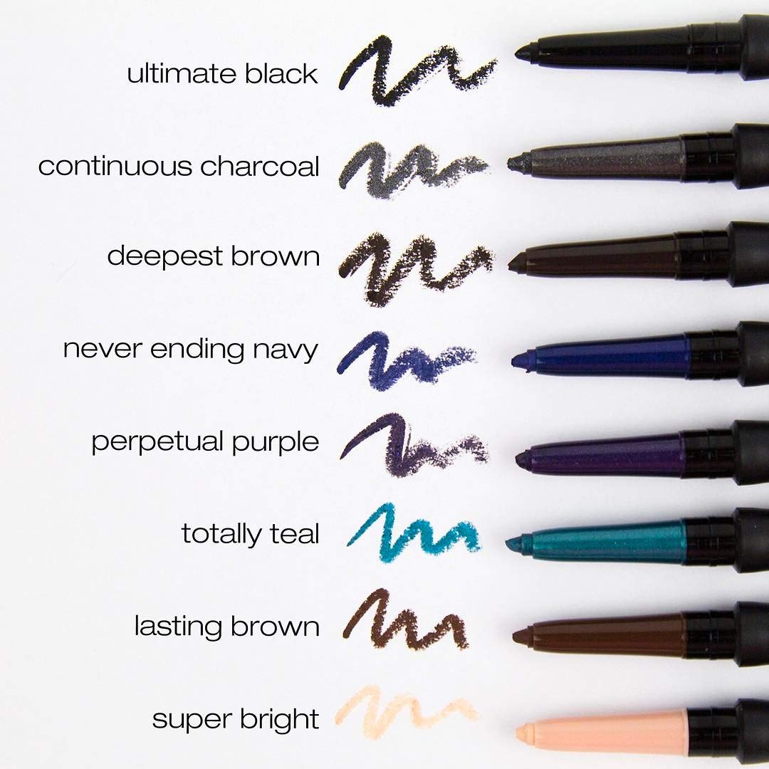 Foto 6 pulgar | Delineador De Ojos L.a. Girl Ultimate Intense Stay Auto Never Ending Blue - Venta Internacional.