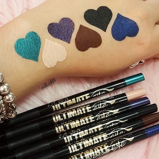 Foto 6 | Delineador De Ojos L.a. Girl Ultimate Intense Stay Auto Never Ending Blue - Venta Internacional.