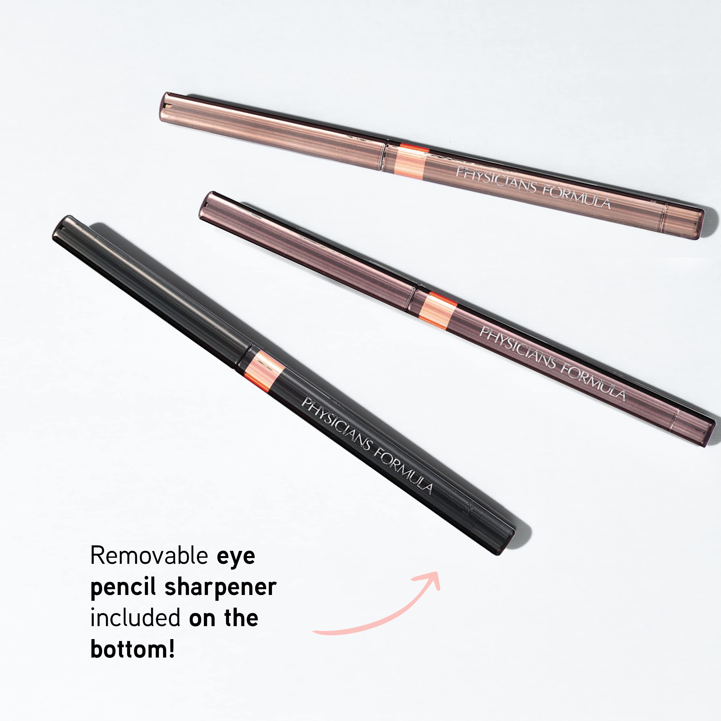 Foto 6 pulgar | Set De Lápices Delineadores De Ojos Physicians Formula Shimmer X3 - Venta Internacional.