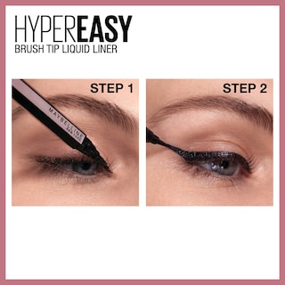Foto 5 | Delineador De Ojos Maybelline New York Hyper Easy Waterproof Pitch Brown - Venta Internacional.