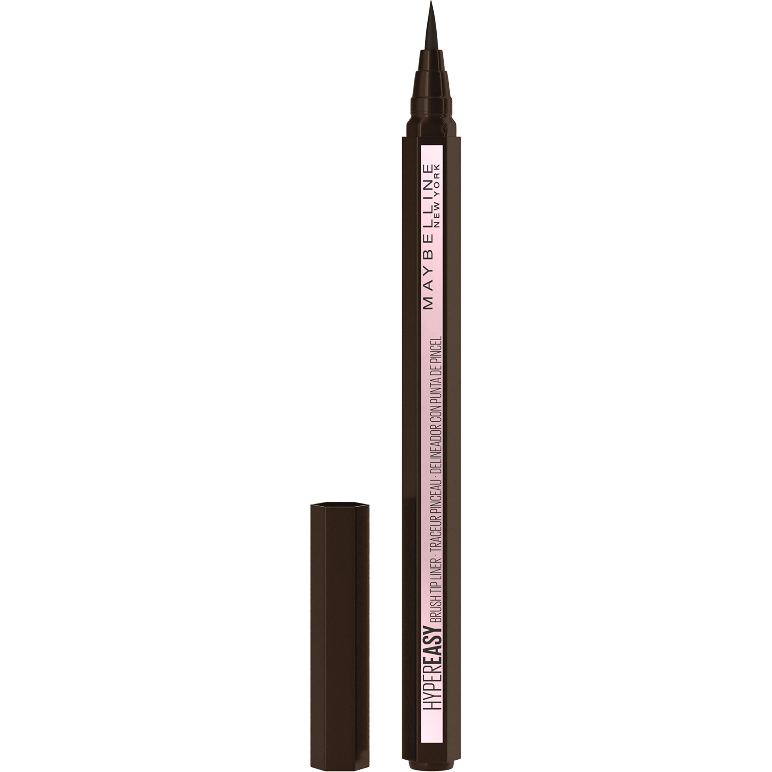 Foto 8 pulgar | Delineador De Ojos Maybelline New York Hyper Easy Waterproof Pitch Brown - Venta Internacional.