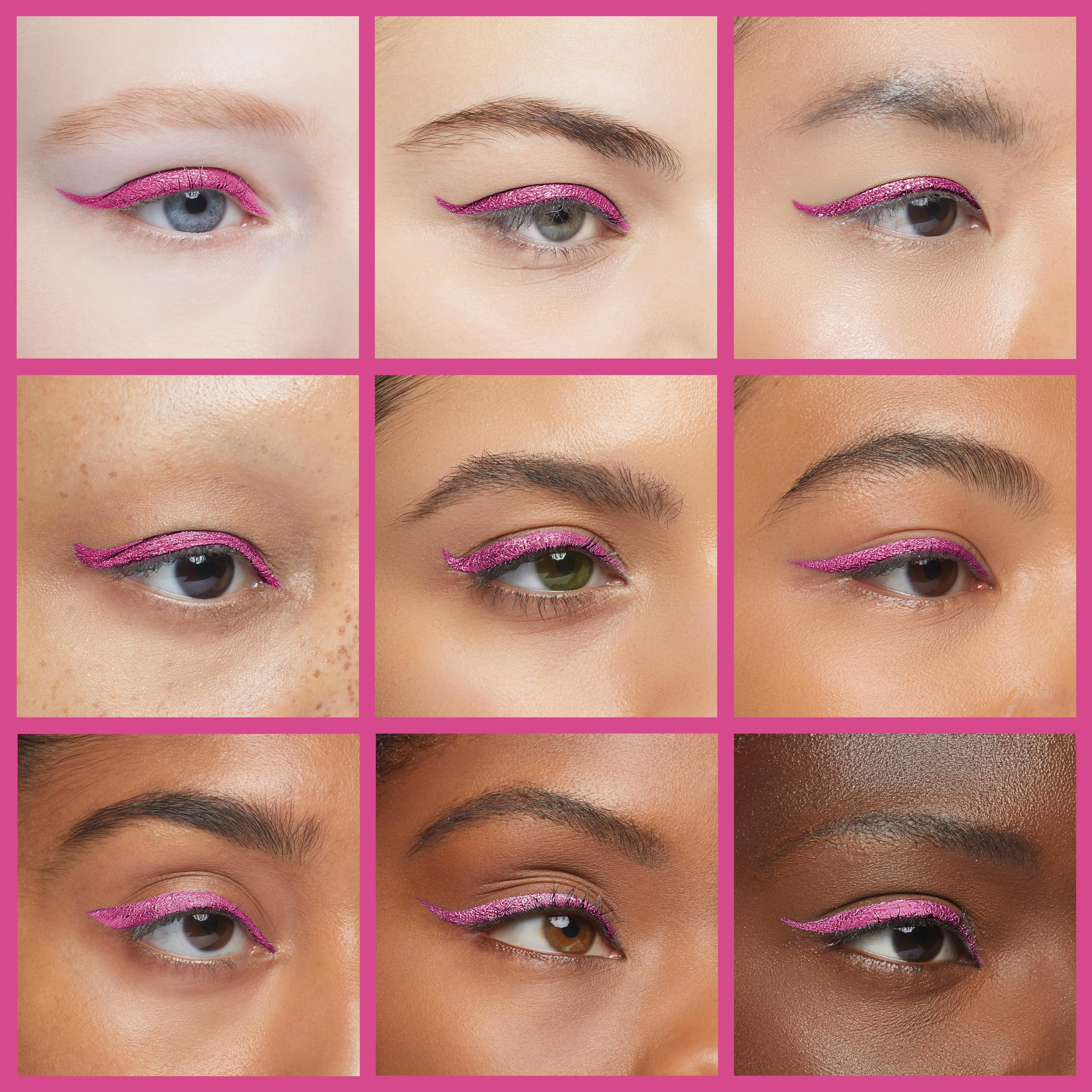 Foto 5 pulgar | Eyeliner Nyx Professional Makeup Epic Wear Metallic Fucsia - Venta Internacional.