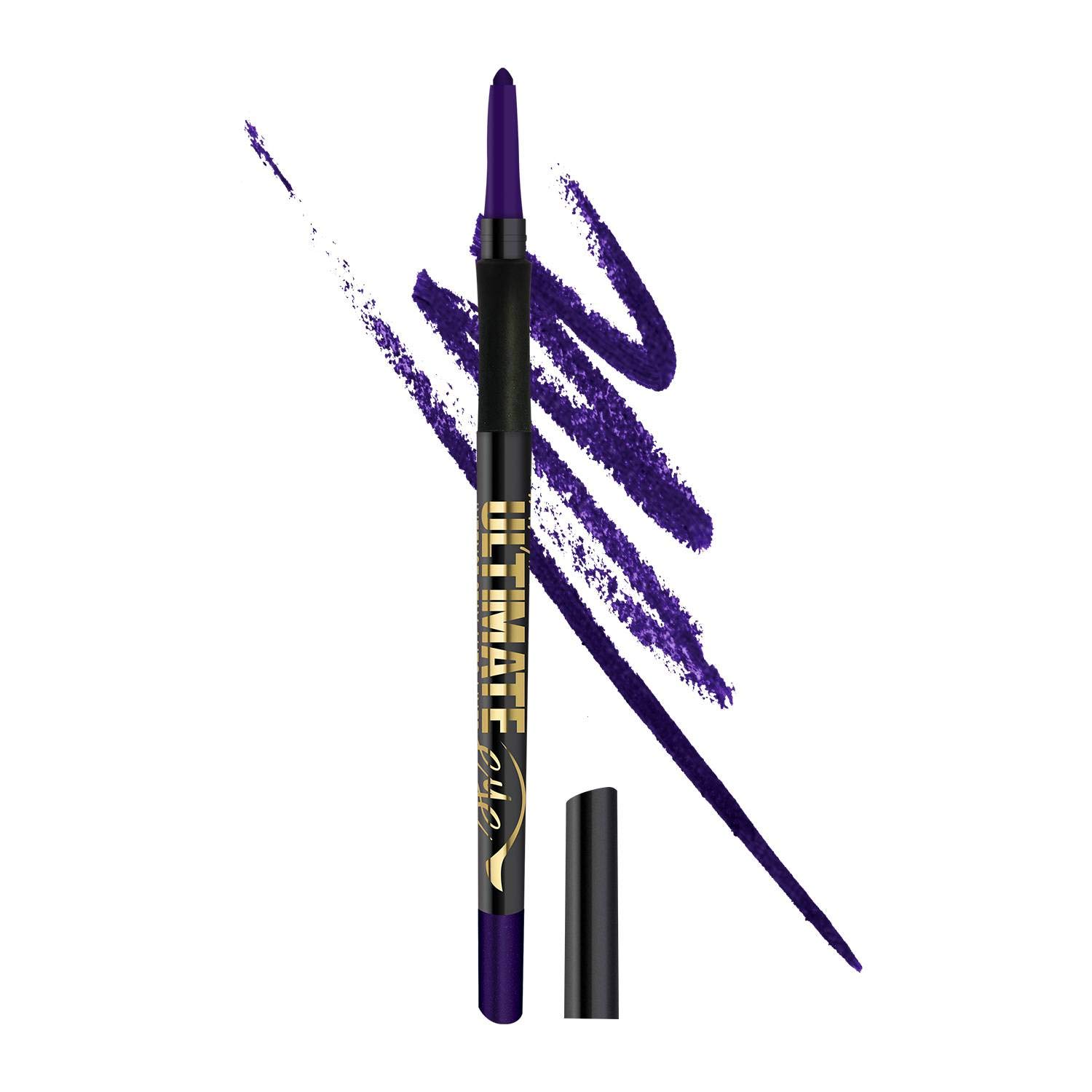 Delineador De Ojos L.a. Girl Ultimate Intense Stay Auto Perpetual Purple - Venta Internacional.