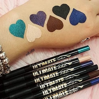 Foto 5 | Delineador De Ojos L.a. Girl Ultimate Intense Stay Auto Perpetual Purple - Venta Internacional.