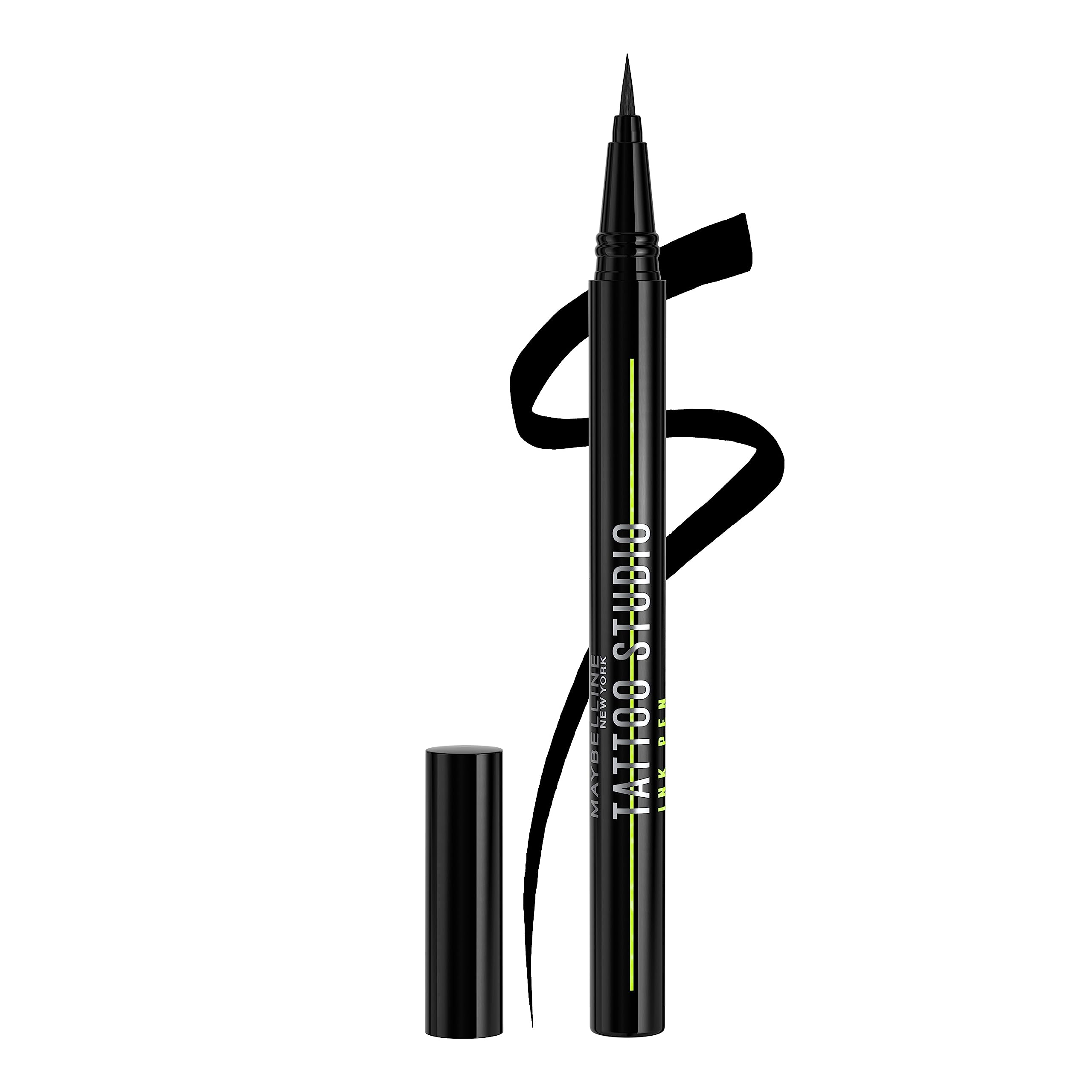 Delineador Líquido Maybelline Tattoo Studio Ink Pen 24h Wear - Venta Internacional.