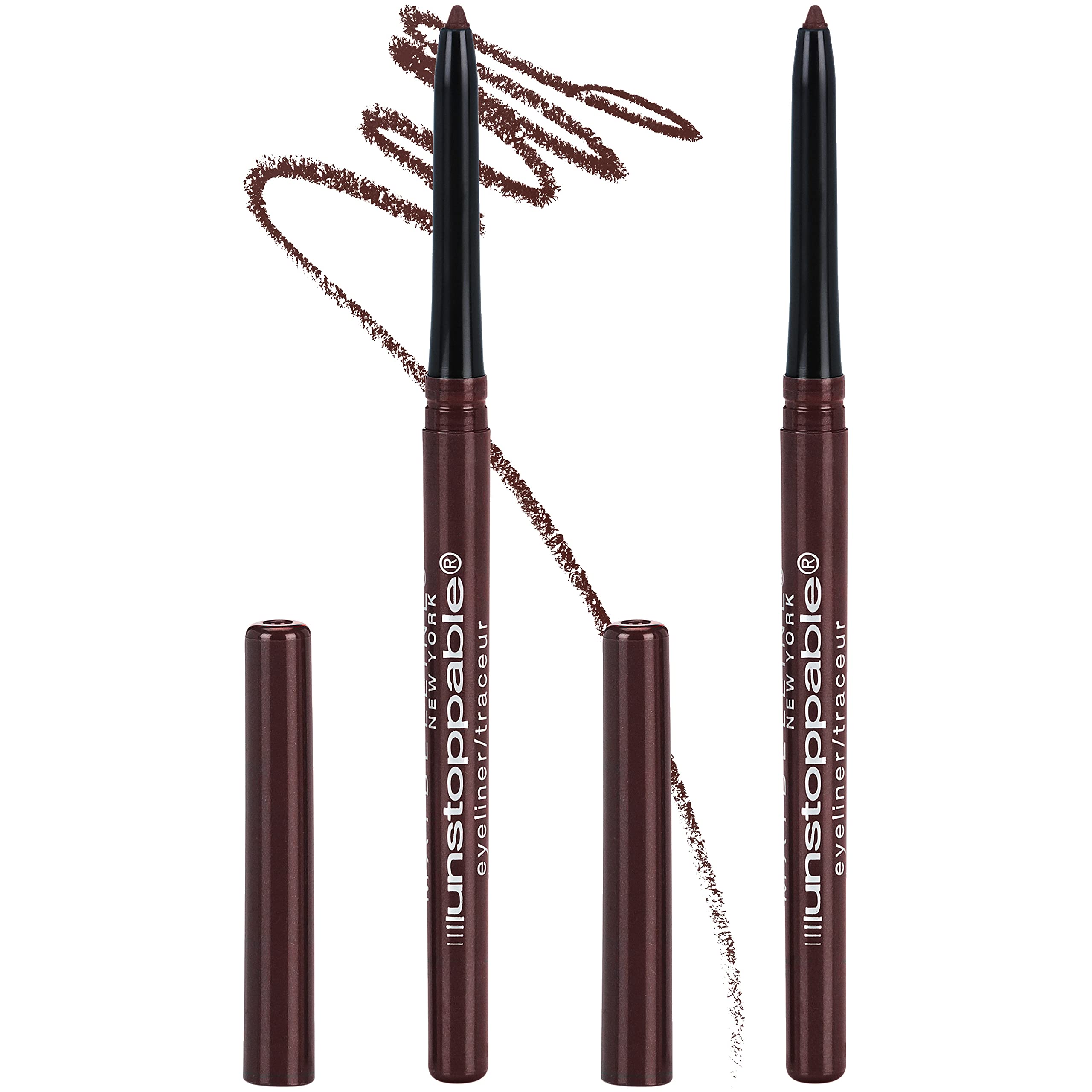 Lápiz Delineador De Ojos Maybelline Unstoppable  Mechanical Cinnabar - Venta Internacional.