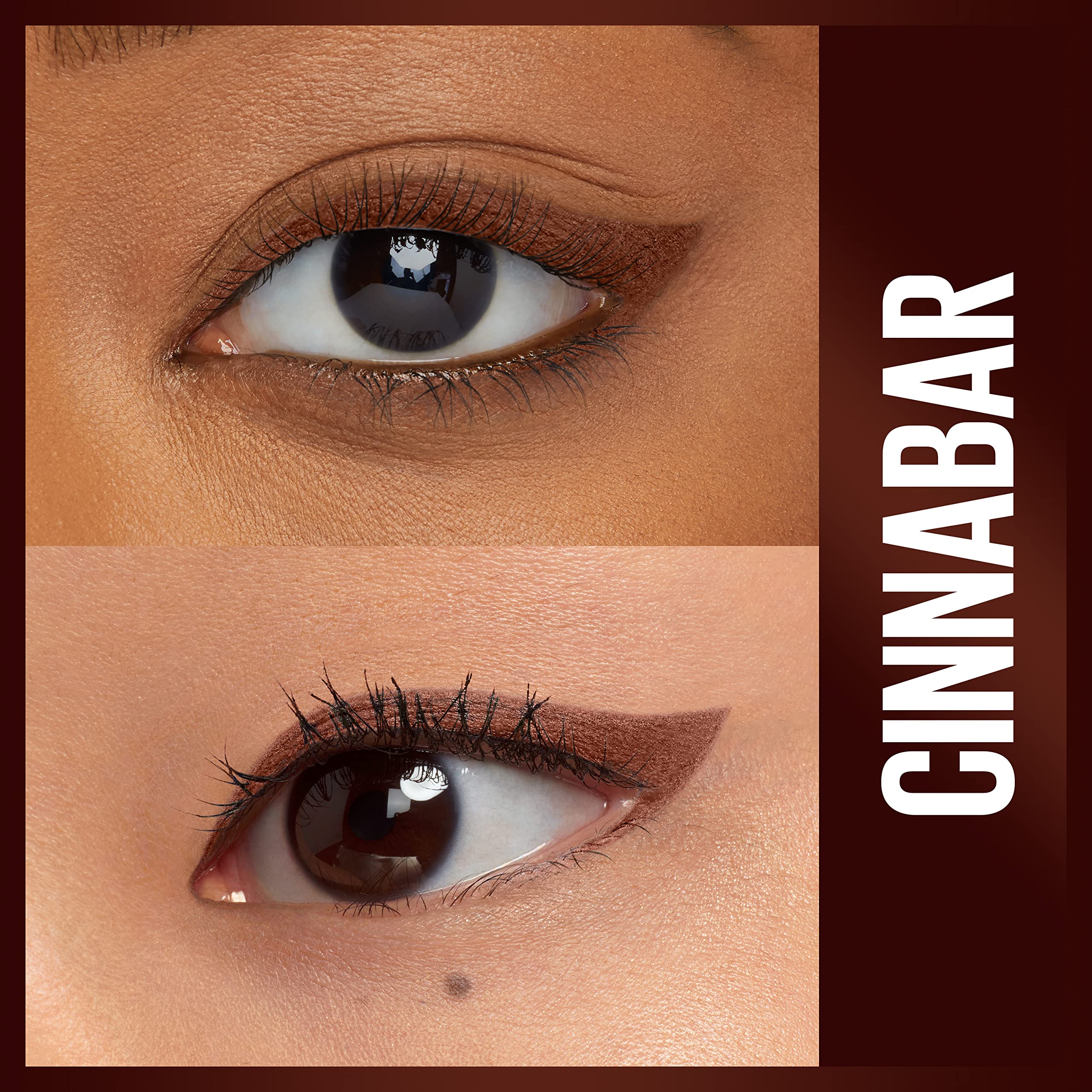 Foto 2 | Lápiz Delineador De Ojos Maybelline Unstoppable  Mechanical Cinnabar - Venta Internacional.