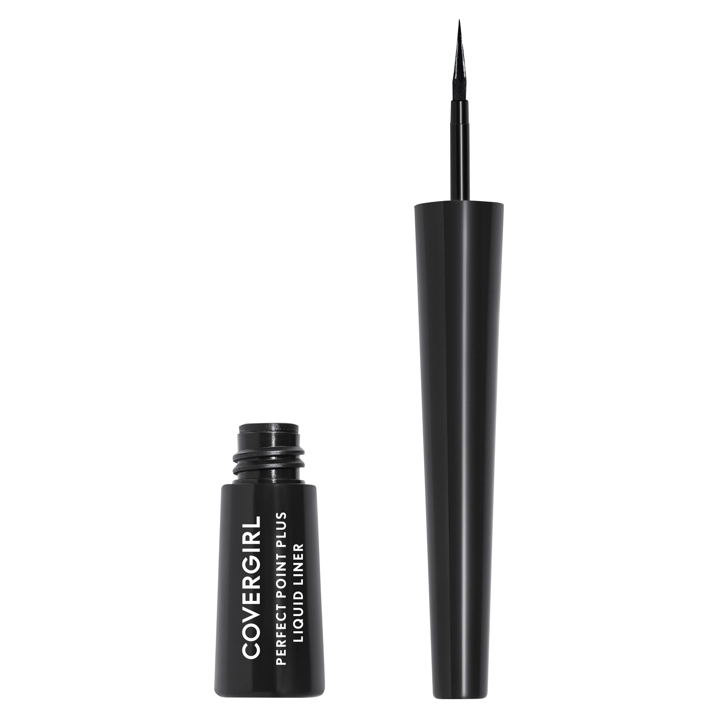 Foto 2 pulgar | Delineador De Ojos Líquido Covergirl Perfect Point Plus Black Onyx 2.4ml - Venta Internacional.